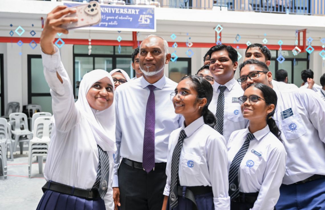 ދަރިންގެ ތަޢުލީމަކީ އަގުހުރި އިންވެސްޓްމަންޓް: ރައީސް