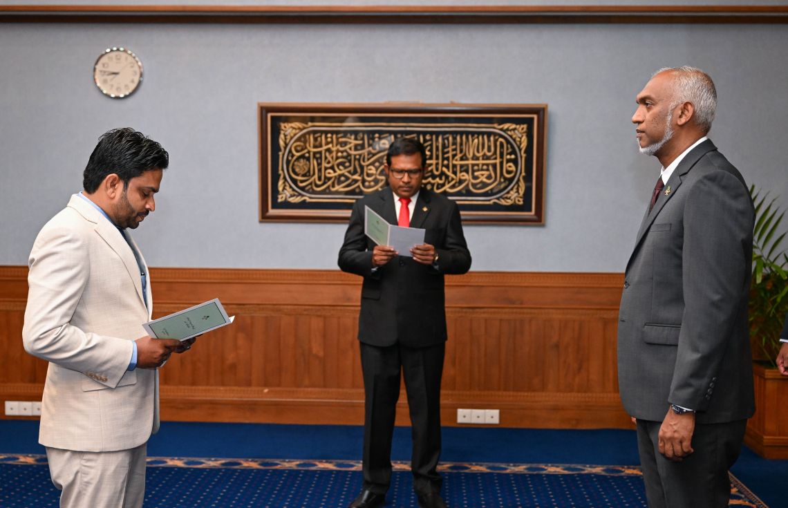 ޖޭއެސްސީގެ މެންބަރުކަމަށް ހުސައިން ޝަހީދު ޢައްޔަންކުރައްވައިފި