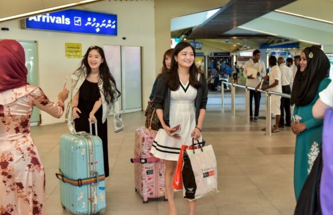 މިދިޔަ ތިންއަހަރަށްވުރެ މިފަހަރު ފަތުރުވެރިންގެ އަދަދު އިތުރުވެއްޖެ