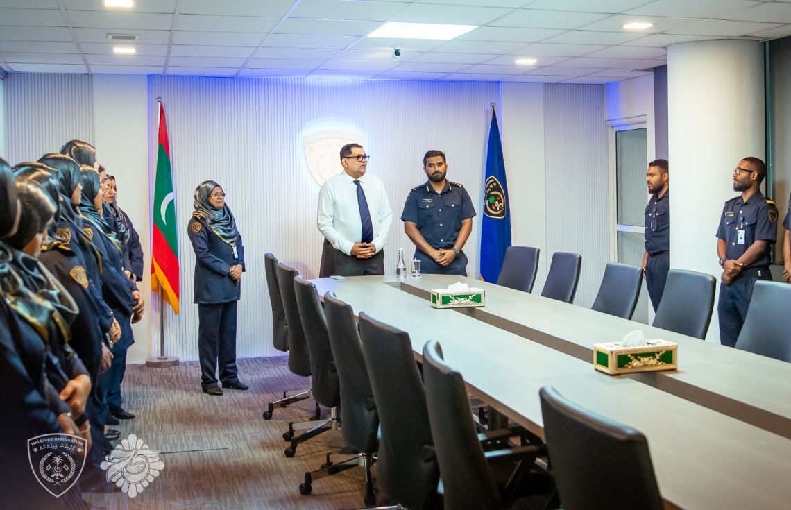 އިމިގްރޭޝަންގެ ރަސްމީ ގަޑި އަށަކުން ދޭކަށް ބަދަލުކޮށްފި