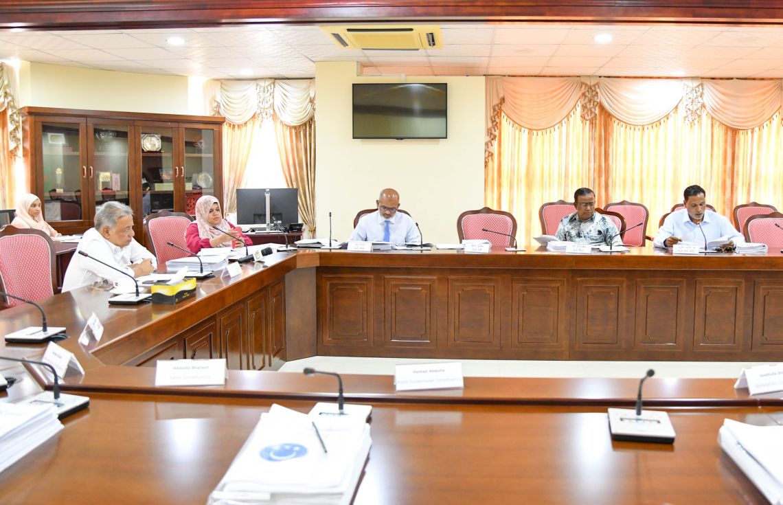 މިއަދު މަޖިލީހުގައި އޮތީ މާލިއްޔަތު ކޮމިޓީގެ މަސައްކަތް
