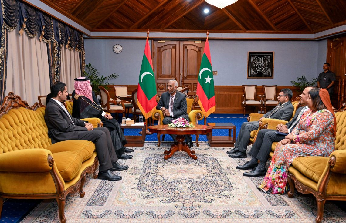 މިސަރުކާރުން ބޭނުމީ ސައޫދީއާއ ގާތުން މަސައްކަތްކުރުން: ރައީސް