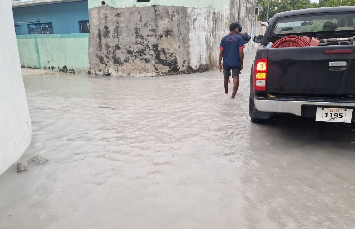 ފޮނަދޫގައި ފެން ހިންދުމަށް އެމްްއެންޑީއެފްއިން އެހީތެރިކަން ފޯރުކޮށްދީފި