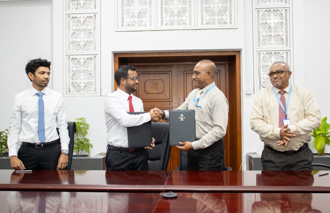 ރައީސްގެ ވަޢުދާއި އެއްގޮތަށް އެމްޓިސީން ބޮޑުތަކުރުފާނުމަގު ހަދަނީ