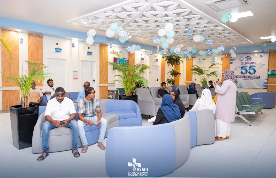 އައިޖީއެމްއެޗްގެ ޑޮކްޓަރުންގެ ޓީމެއް ތިނަދޫ ސިޓީއަށް