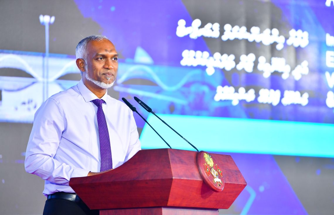 ރައީސްގެ ތަހުނިޔާގައި އެދިވަޑައިގަތީ އުފާވެރި އަހަރަކަށް!