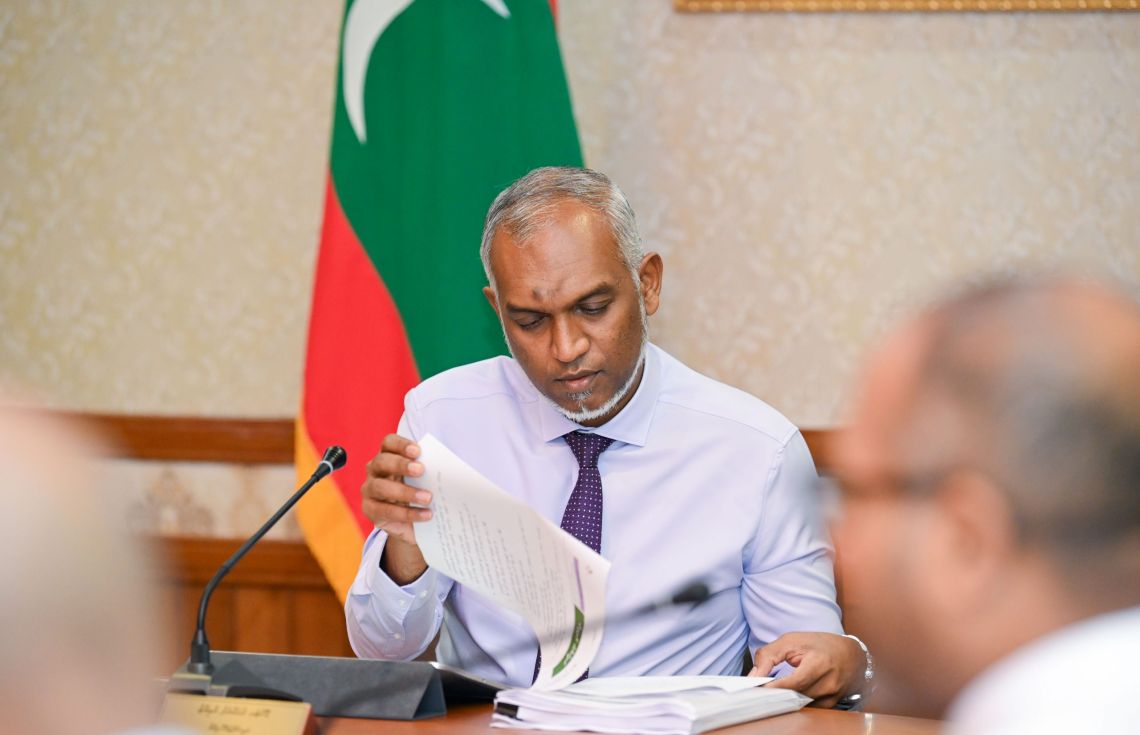 ދުންފަތް މަނާވާ އުމުރު މިއަދު ނިންމަވާނެ: ރައީސް