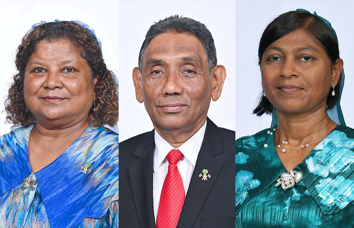 ތިން ޤައުމަކަށް ކަނޑައަޅާ ސަފީރުންގެ ނަންތައް ކޮމިޓީއަށް