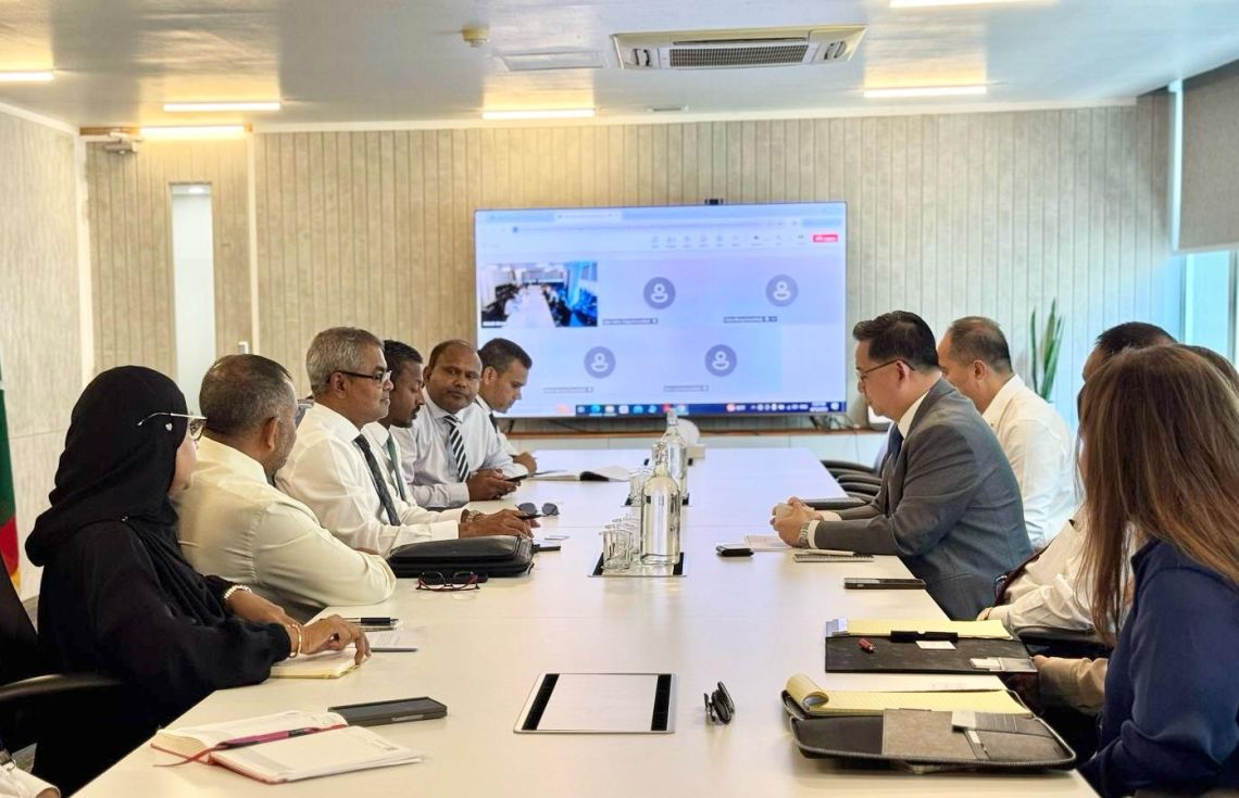 ޝަންގްރިއްލާ އަލުން ހުޅުވަނީ! ސަރުކާރުން މަޝްވަރާވެސްކޮށްފި