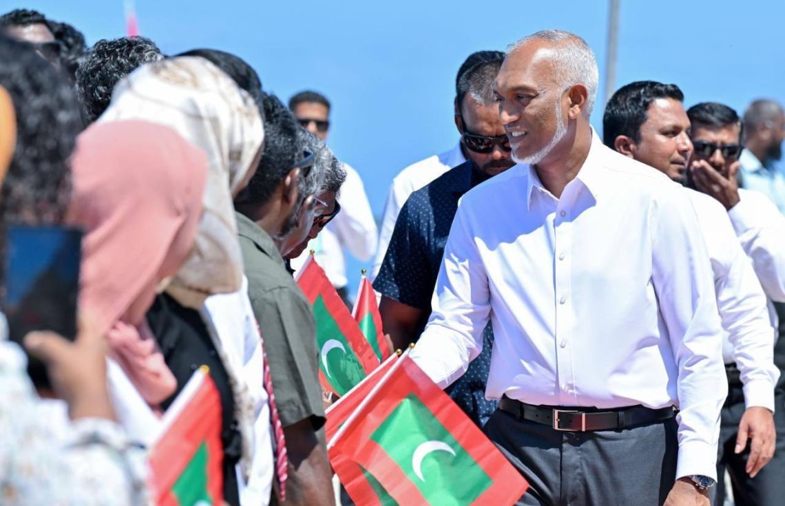 ބަހަށް ވެވޭ އިހުމާލަކުން ނިކަމެތިކަމުގެތެރެއަށް ވެއްޓިދާނެ: ރައީސް