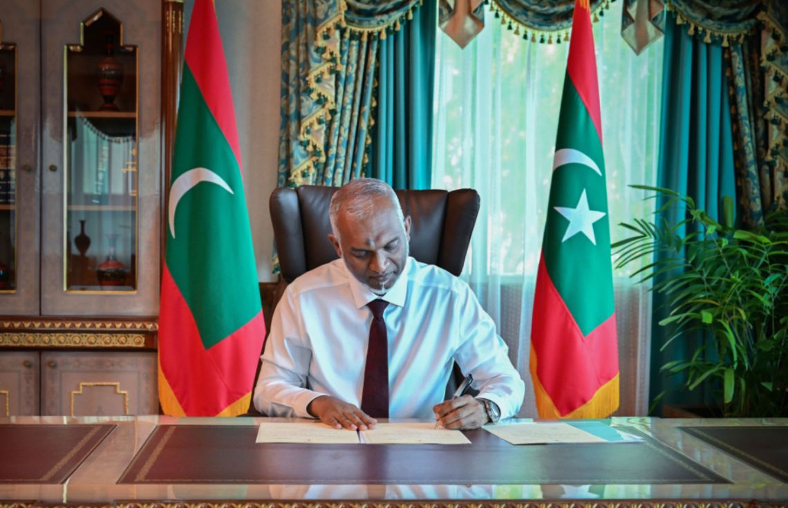 އިސްރާއީލު ޕާސްޕޯޓް މަނާކުރުން ރައީސް ތަސްދީގުކޮށްފި
