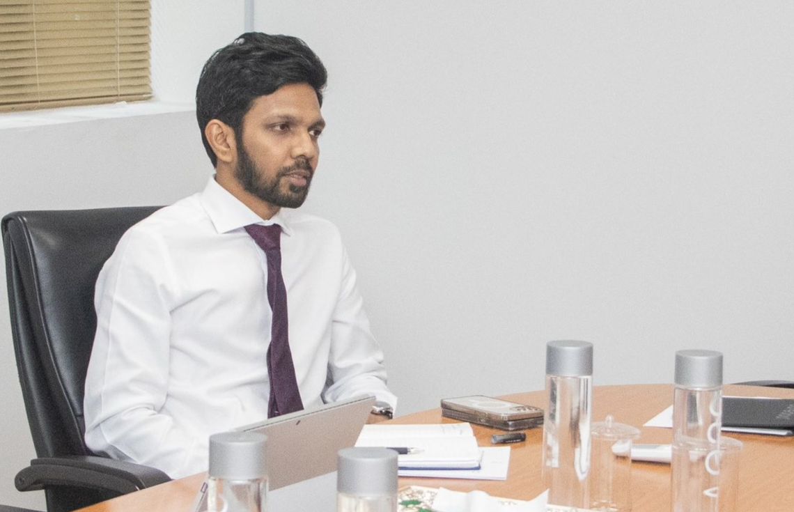 އެޗްޑީސީގެ ބޯޑަށް ސްޓޭޓް މިނިސްޓަރު ތައާމު އައްޔަންކޮށްފި