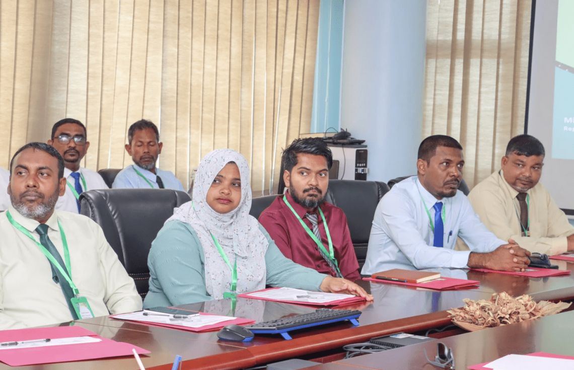ޓީޗަރުންގެ ސިލަބަސް އޮރިއެންޓޭޝަން ތަމްރީން ޕްރޮގްރާމް ފަށައިފި