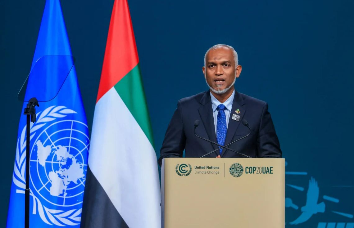 ރައީސް މުޢިއްޒުގެ އެކްޝަން މުޅިދުނިޔޭގެ ފަލަ ސުރުޚީތަކަށް