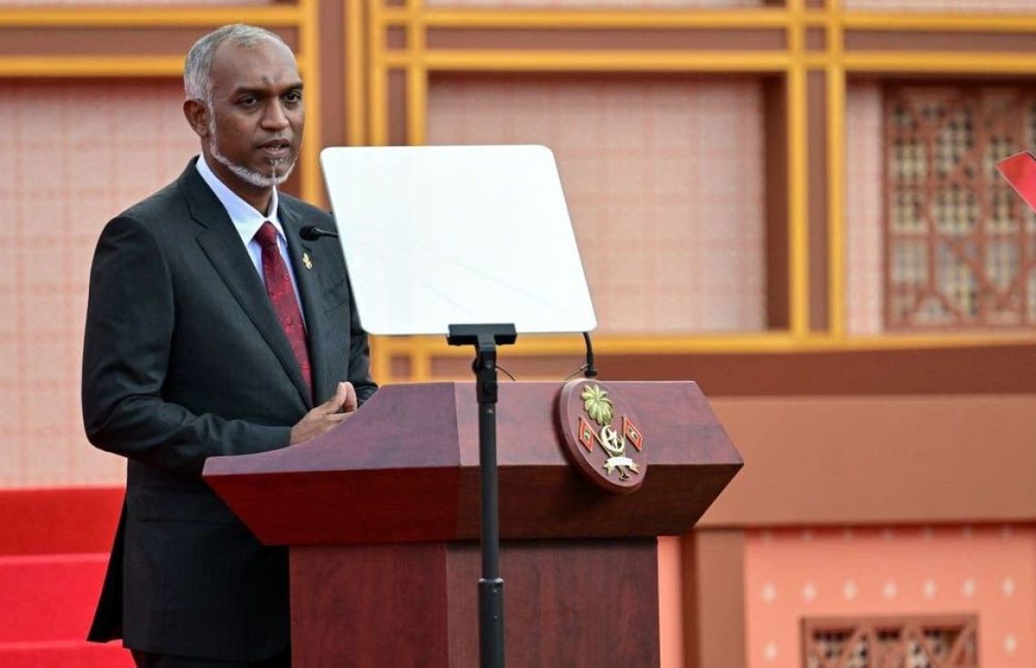 އިސްރާއީލް ޕާސްޕޯޓް މަނާކުރުމާއެކު ރައީސަށް ތަޢުރީފް އޮހެނީ