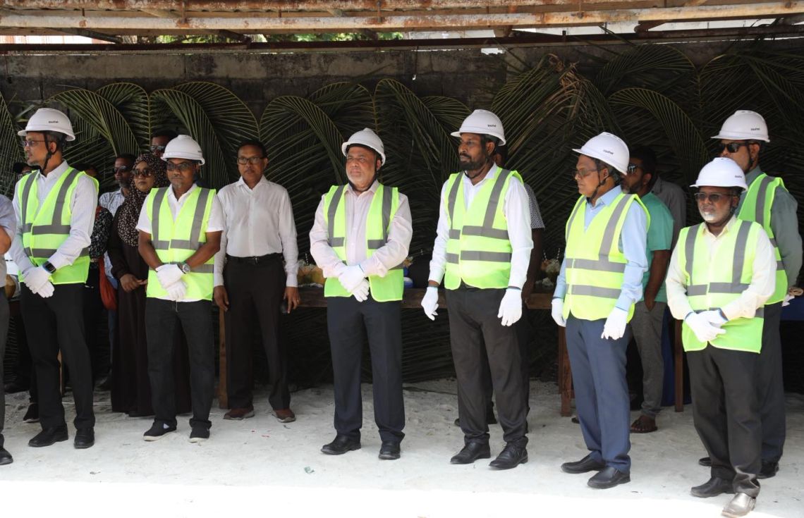 ކެނދިކުޅުދޫގެ ޖޫނިއާ ކޮލެޖުގެ ބިންގާ އަޅައިފި