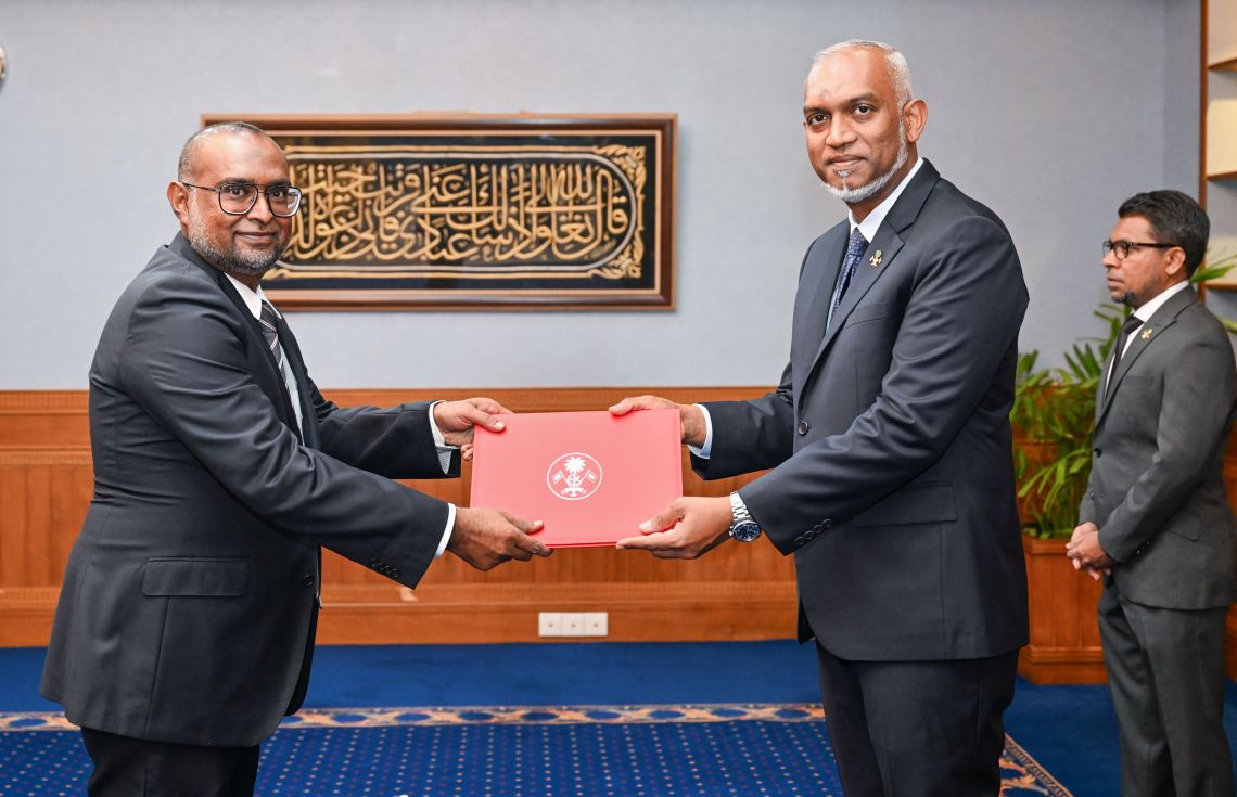 ސިވިލް ސާވިސް ކޮމިޝަނަށް މުޖުތާޒް އައްޔަންކުރައްވައިފި