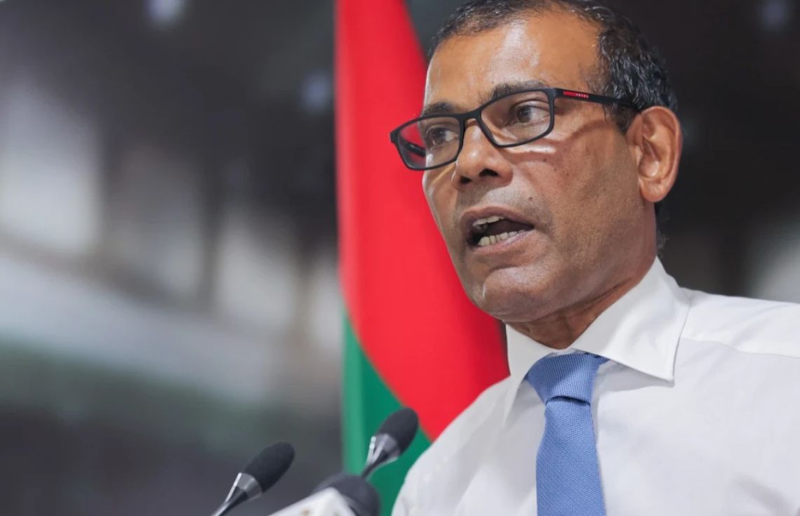 ނަޝީދު އެއްބުރުން އިންތިޚާބަށް ތާއީދުކުރައްވައިފި
