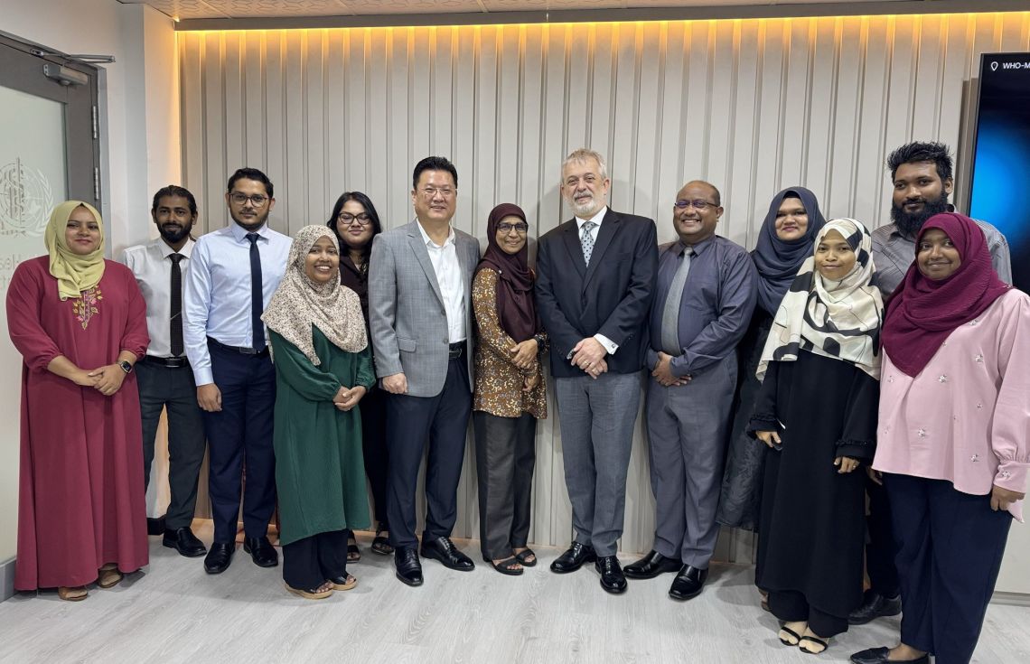 ފަސްއަހަރަށް ކަނޑައަޅާ "އިމިއުނައިޒޭޝަން ސްޓްރެޓެޖީ"ގެ މަސައްކަތް ފަށައިފި
