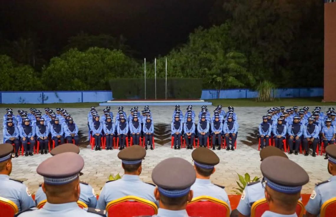 ފުލުހުންގެ 40ވަނަ އަސާސީ ތަމްރީނު ކޯސް ފަށައިފި