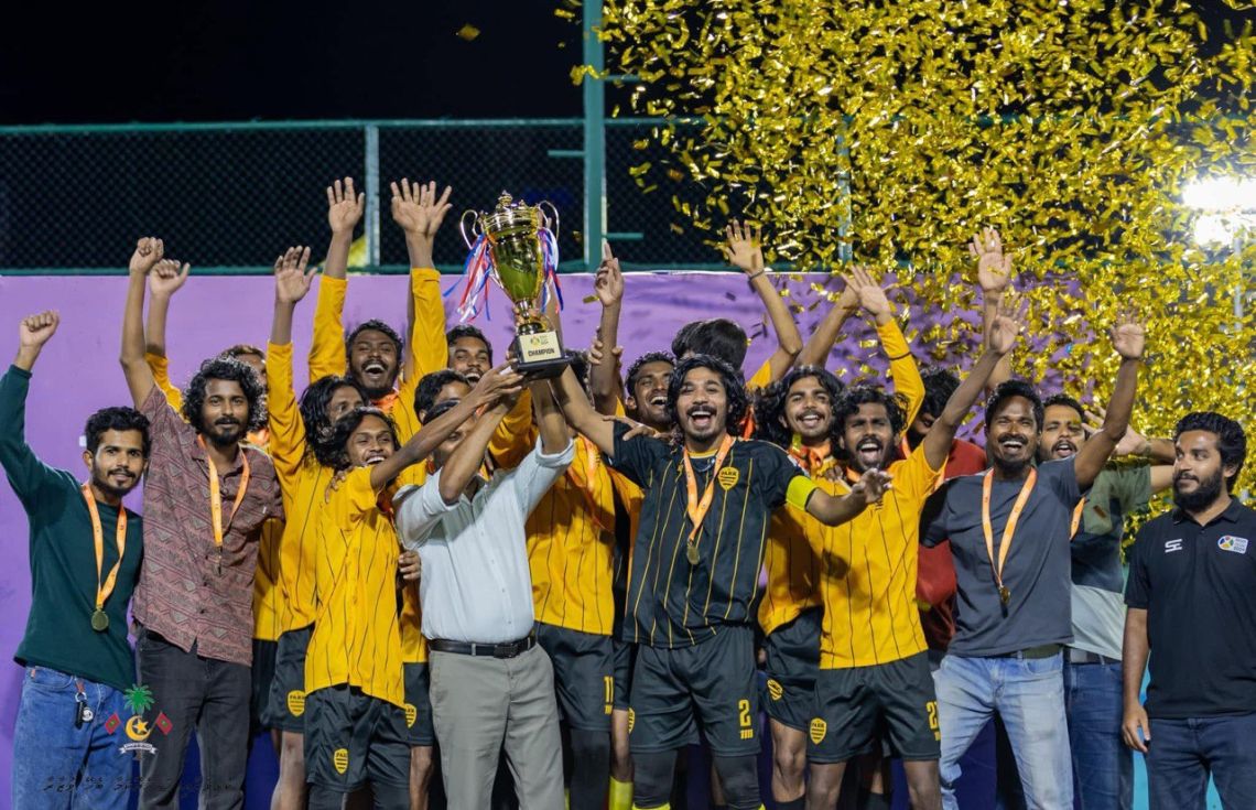 ރެކޯޑް ޢަދަދެއްގެ ޓީމުތަކާއެކު ޓީއެންޓީ ފުޓްސަލް2025 ފަށަނީ