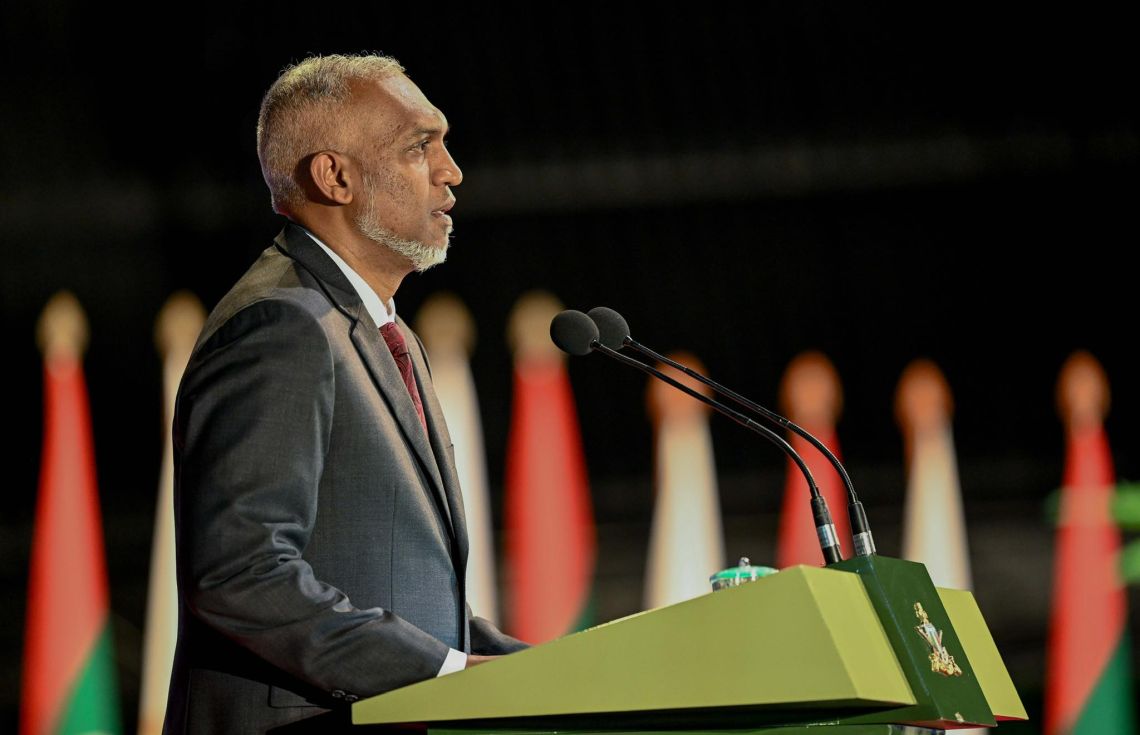 ރައީސްގެ ތަޞައްވުރުގައި ޔުނިފައިޑް އާމީ ފޯސްއެއް