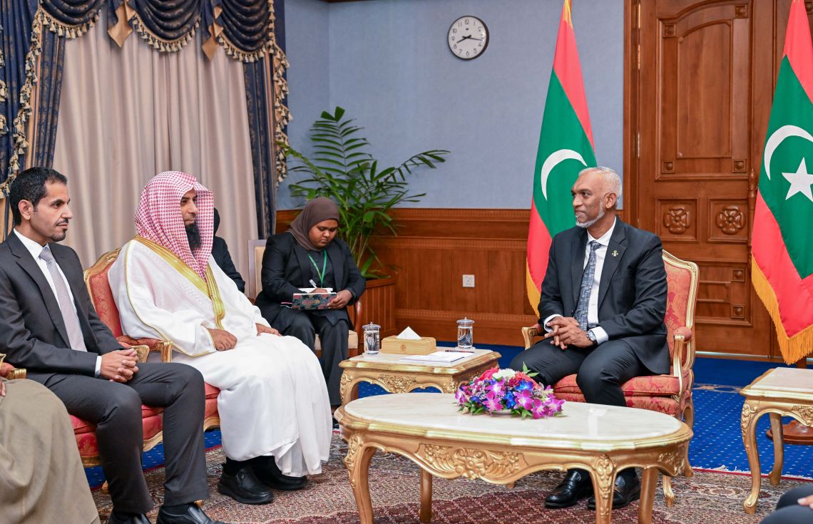 މަސްޖިދުއްނަބަވީގެ އިމާމުގެ ދަތުރުފުޅުން ރަމްޒުކޮށްދެނީ އަޚުވަންތަކަން: ރައީސް