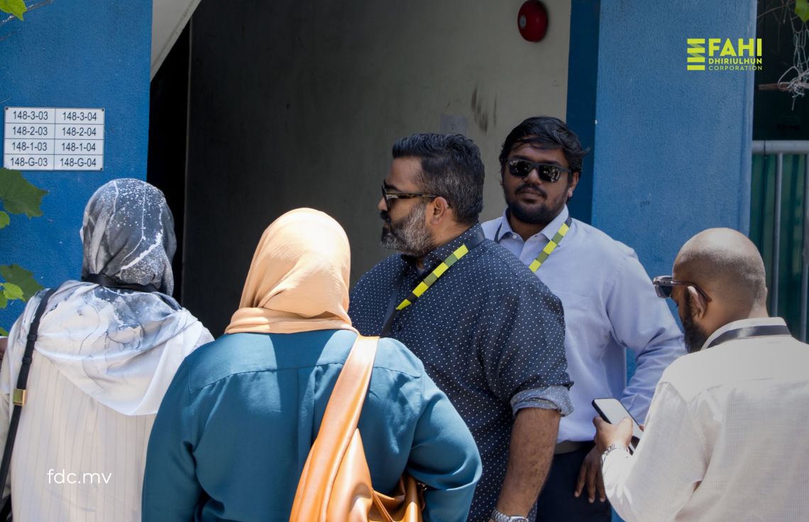 އެފްޑީސީން 704 ފްލެޓްގެ މަރާމާތާއި ހަވާލުވަނީ