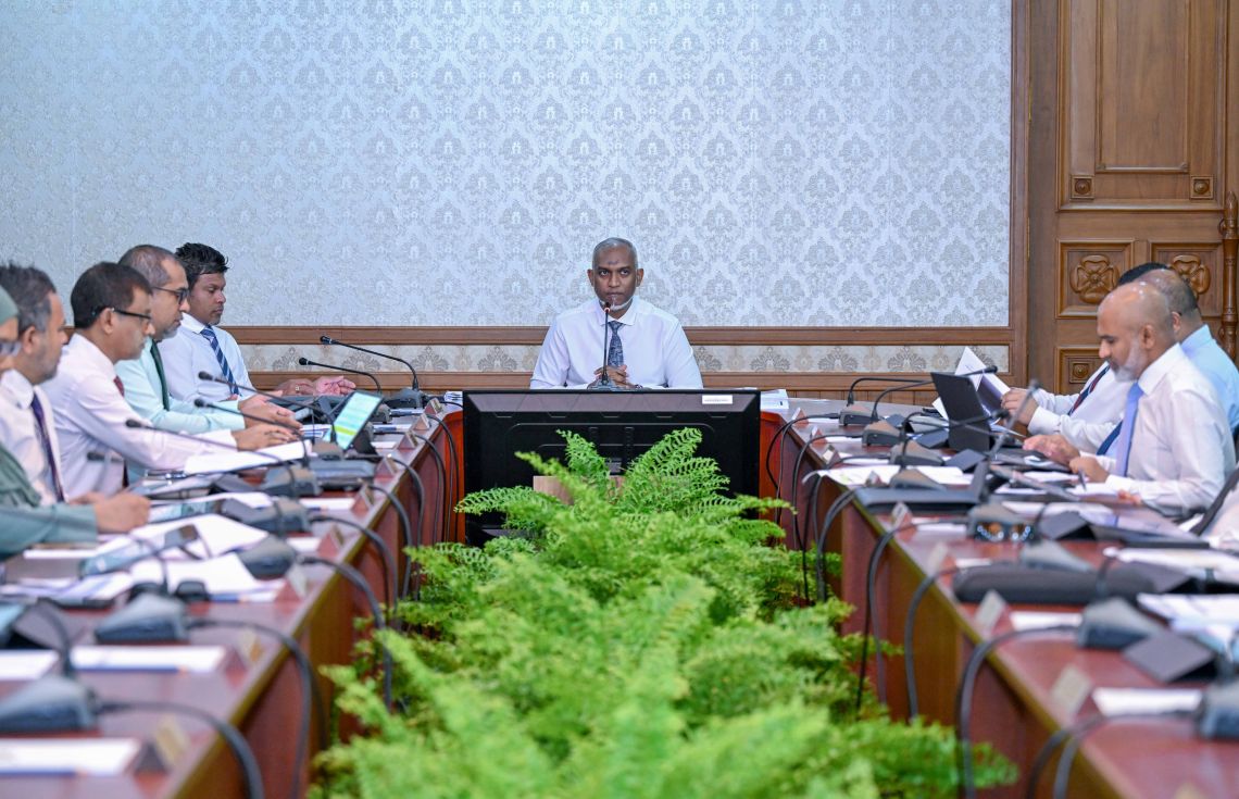 މަޝްރޫޢުތައް ހާމަކޮށް ހިންގުމަށް ރައީސް އެދިއްޖެ