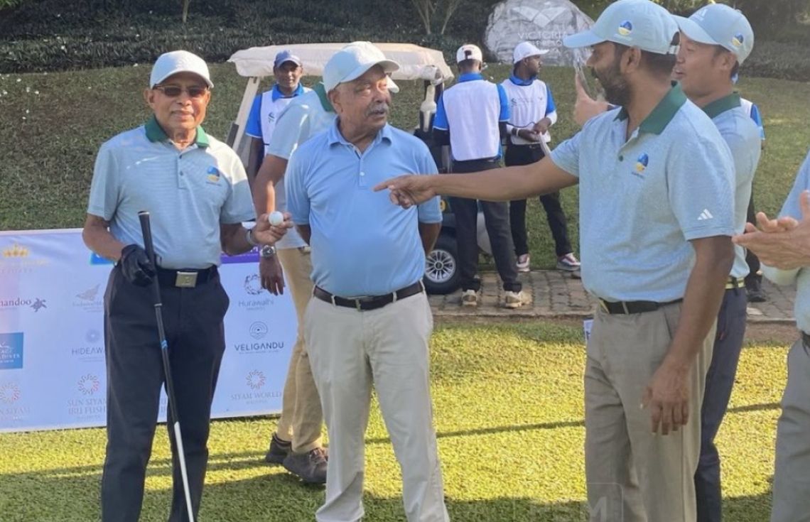 ރާއްޖޭގެ ފުރަތަމަ ގޮލްފް މުބާރާތް ލަންކާގައި ފަށައިފި