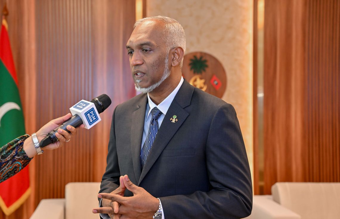 އިންސާފު ޤާއިމުކުރުމުގައި ނުފޫޒެއްގެ ދަށުނުވާނަން: ރައީސް