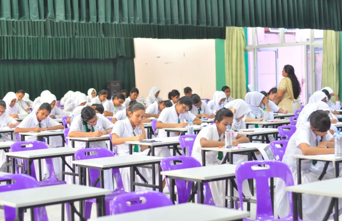 ކީސްޓޭޖް3 ނިންމާ ދަރިވަރުންނަށް ނާލޯ އިމްތިހާން ބާއްވައިފި
