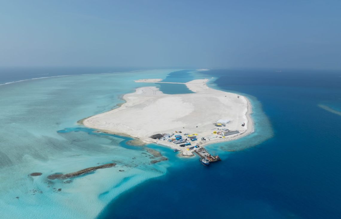 ރަސްމާލެ ތަރައްގީކުރުމަށް 101 ހެކްޓަރުގެ ސަރަހައްދެއް ހިއްކައިފި