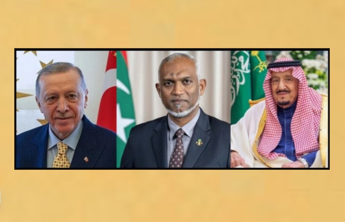 ކިންގްސަލްމާނާއި އެރްދޮޣާނަށް އެރުވި ޝަރަފު ރައީސަށްވެސް އަރުވަނީ