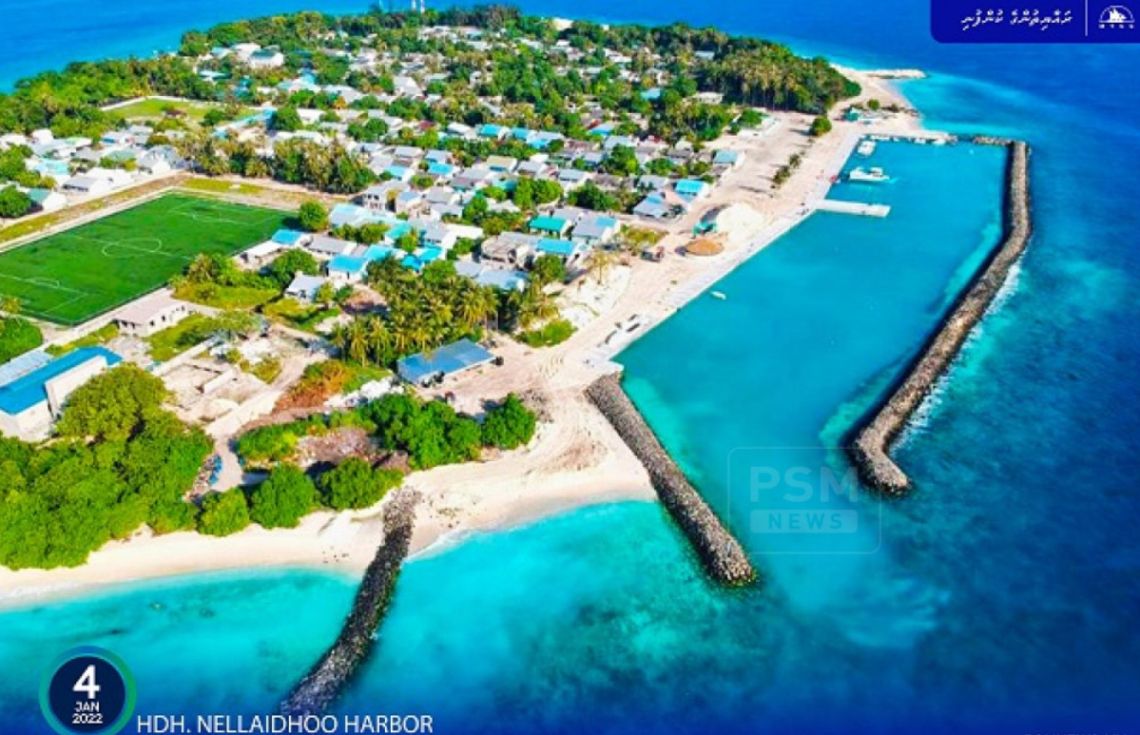 ނެއްލައިދޫ ރައްޔިތުން ނަފާ ހޯދުމަށް ހިރިނައިދޫ ދީފި