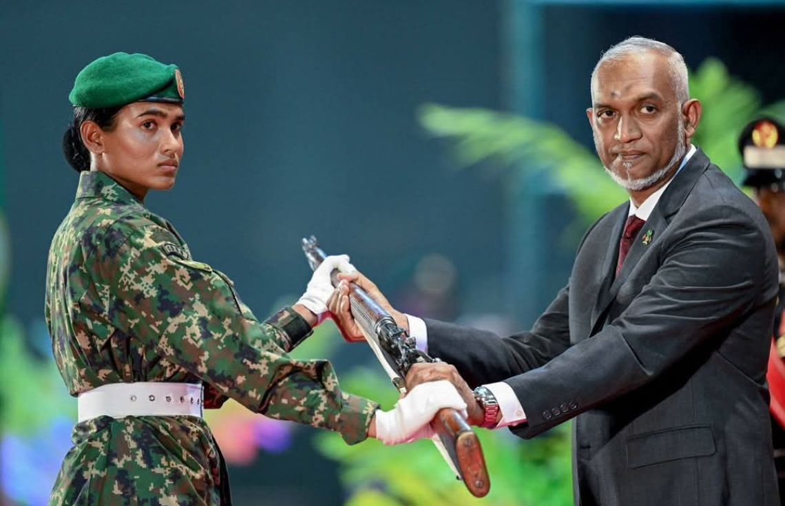 ޤައުމީ ޚިދުމަތާއި ގުޅުމަށް ޒުވާނުންނަށް ފުރުޞަތު ހުޅުވާލައިފި