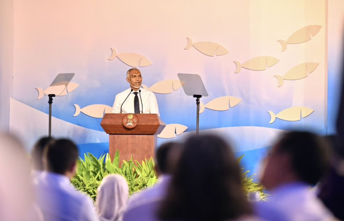 ދޮށީގެ މަސްވެރިކަމަކީ މުޅި ދުނިޔެއަށް މިސާލެއް: ރައީސް