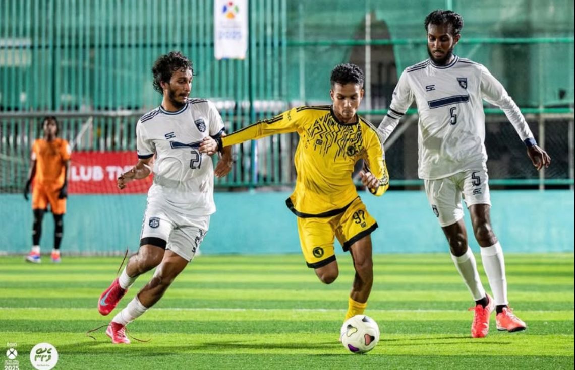 55 ލަނޑާއެކު އިލާލާ ޓީއެންޓީ-ފުޓްސަލް ޗެލްންޖް ފަށައިފި