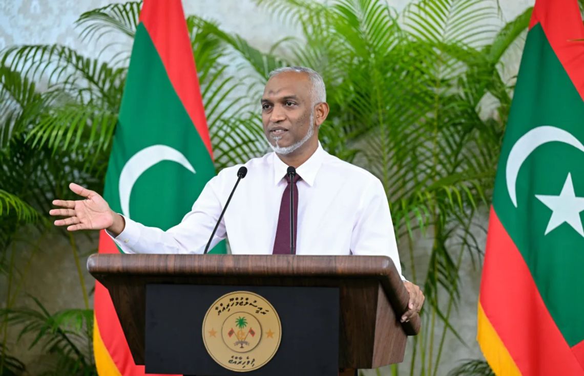 އިސްރާއީލް ޕާސްޕޯޓު މަނާކުރުމަކީ ތާރީޚީ ފަޚުރެއް: ރައީސް
