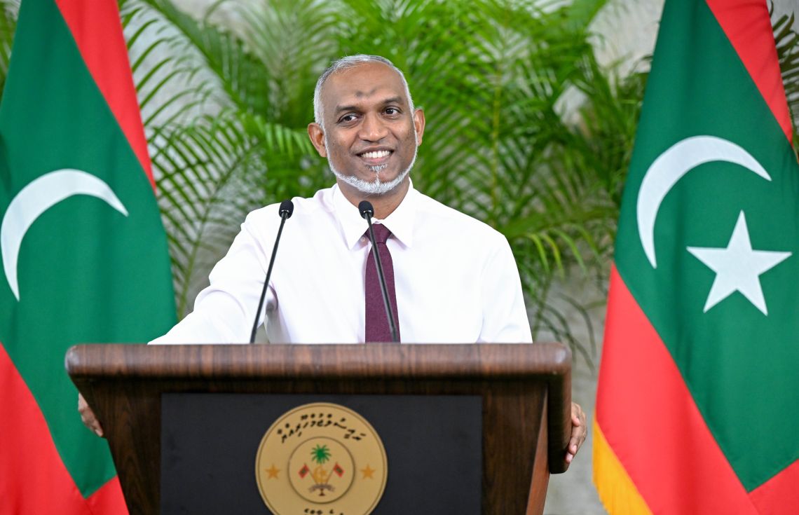 ޔާމީނަށް ވަރަށް އިހުތިރާމްކުރަން: ރައީސް