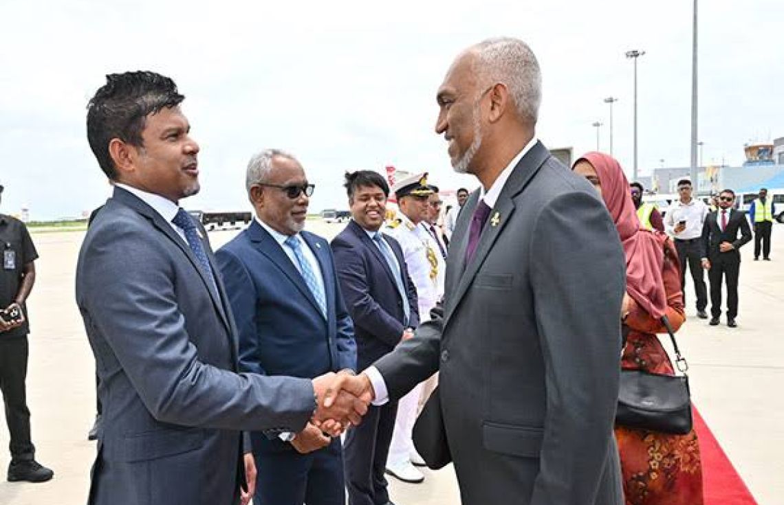 ނައިބުރައީސް އަށް ފުރިހަމަ އިތުބާރު އެބައޮތް: ރައީސް