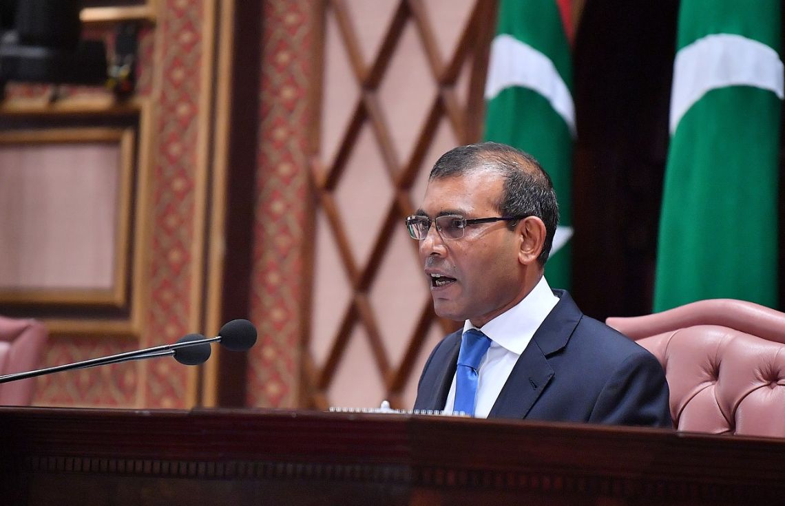 ނުރަނގަޅު ކަންކަމުގެ އަސްލަކީ ވެރިންނެއް ނޫން: ނަޝީދު