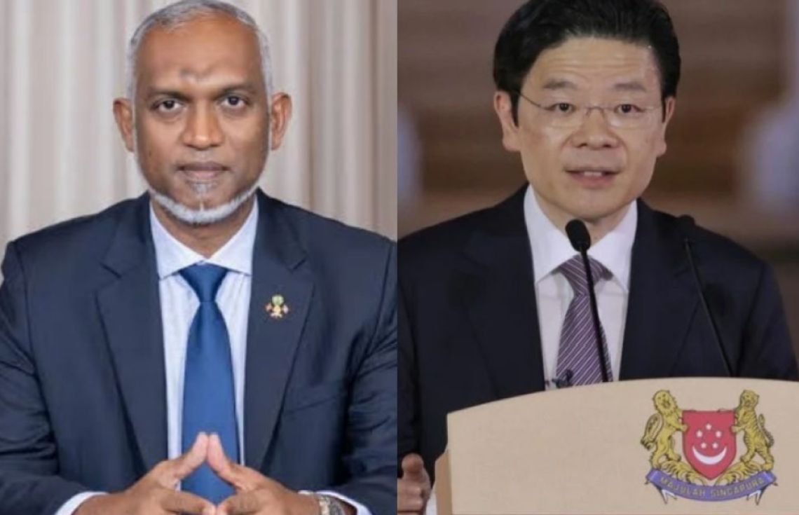 ސިންގަޕޫރުގެ ބޮޑުވަޒީރަށް ރައީސް ތަހުނިޔާ ވިދާޅުވެއްޖެ