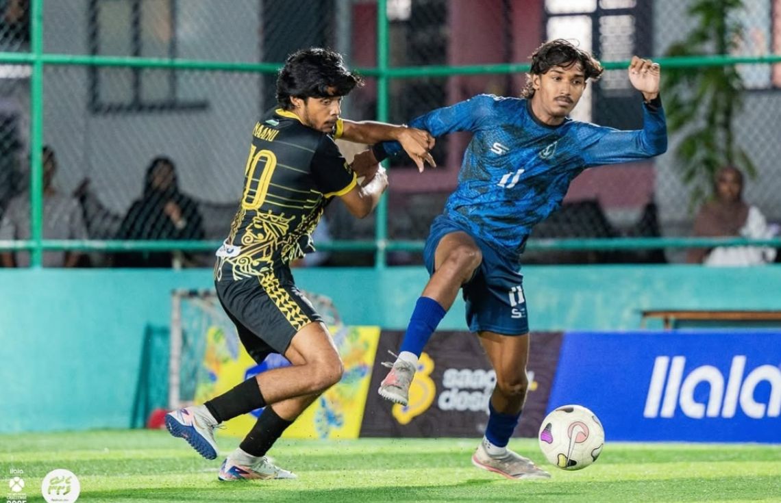 ޓީއެންޓީ ފުޓްސަލް ޗެލެންޖް2025 - ރޭ މާފޯރިގަދަ