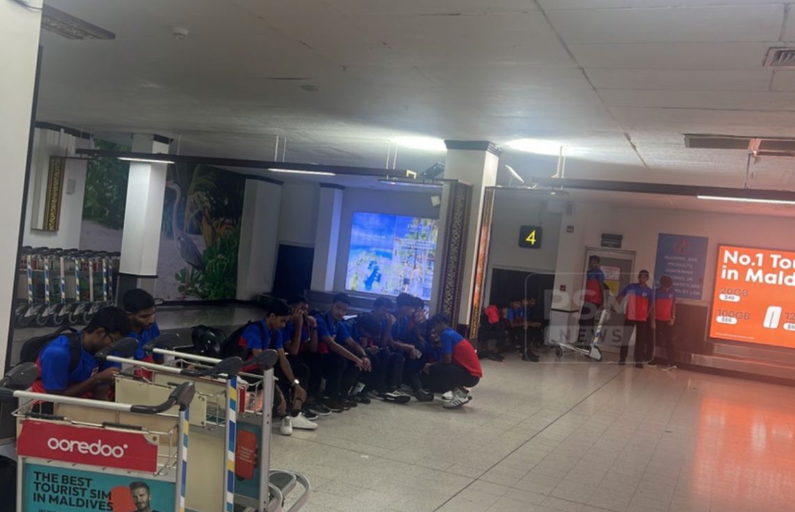 ޒުވާން ޤައުމީޓީމުގެ ދަތުރަށް ދިމާވި މައްސަލަ ޙައްލުކުރަނީ