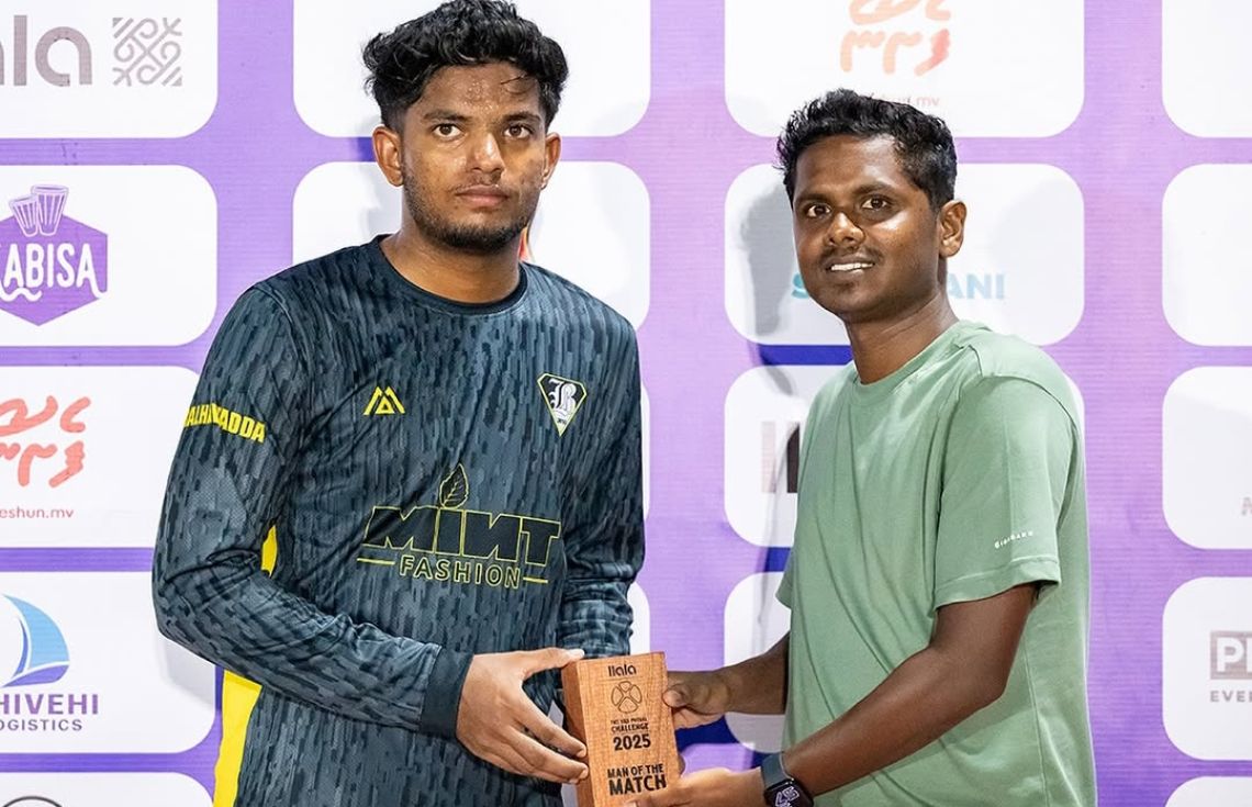 ޓީއެންޓީ ފުޓްސަލް ޗެލެންޖް: އަސްތާ! ރޭ 57ގޯލް!