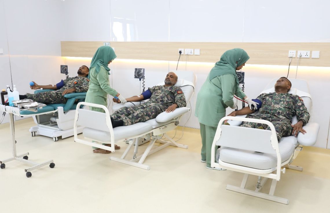 ތެލެސީމިއާ ސެންޓަރުގެ މަސައްކަތް ނިންމައި މިނިސްޓްރީއާ ހަވާލުކޮށްފި