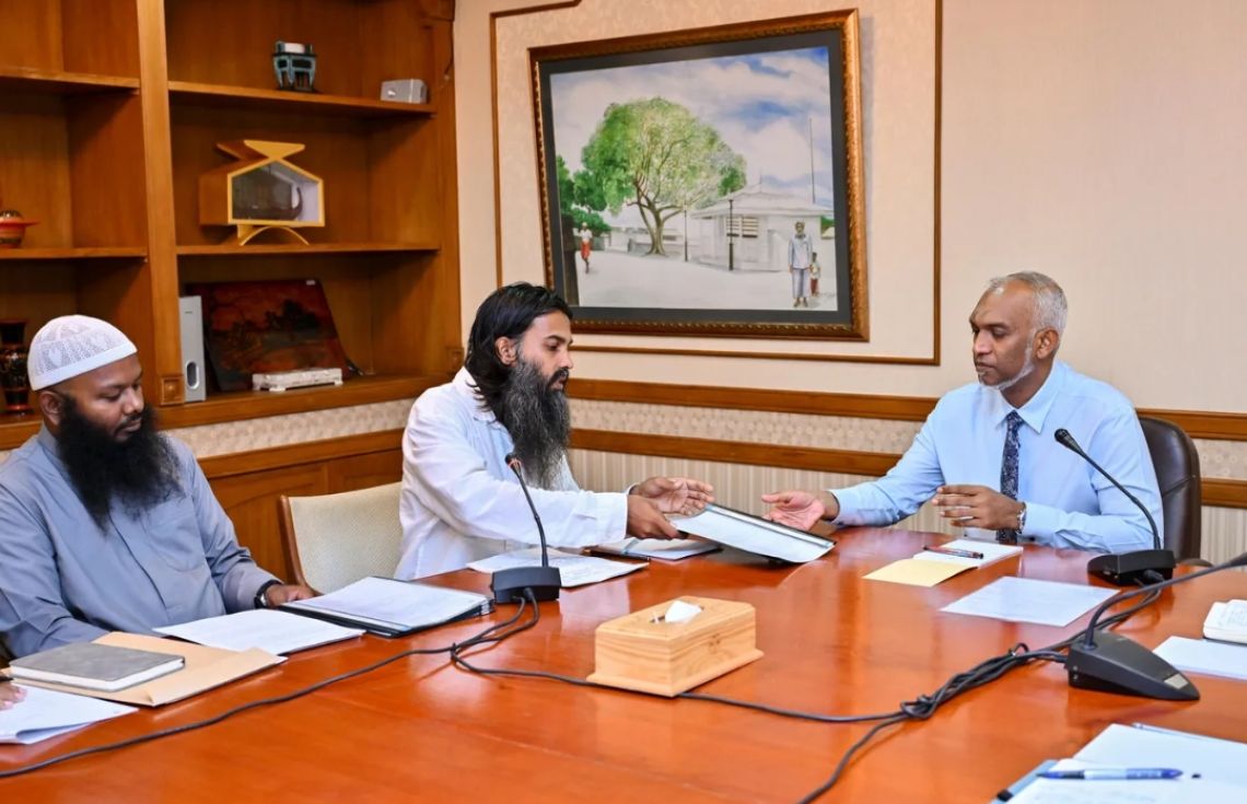 ރައީސްގެ ވިސްނުންފުޅަކީ "ވާނުވާ ބަންދު" މޮނިޓަރކޮށް ލުއިދިނުން