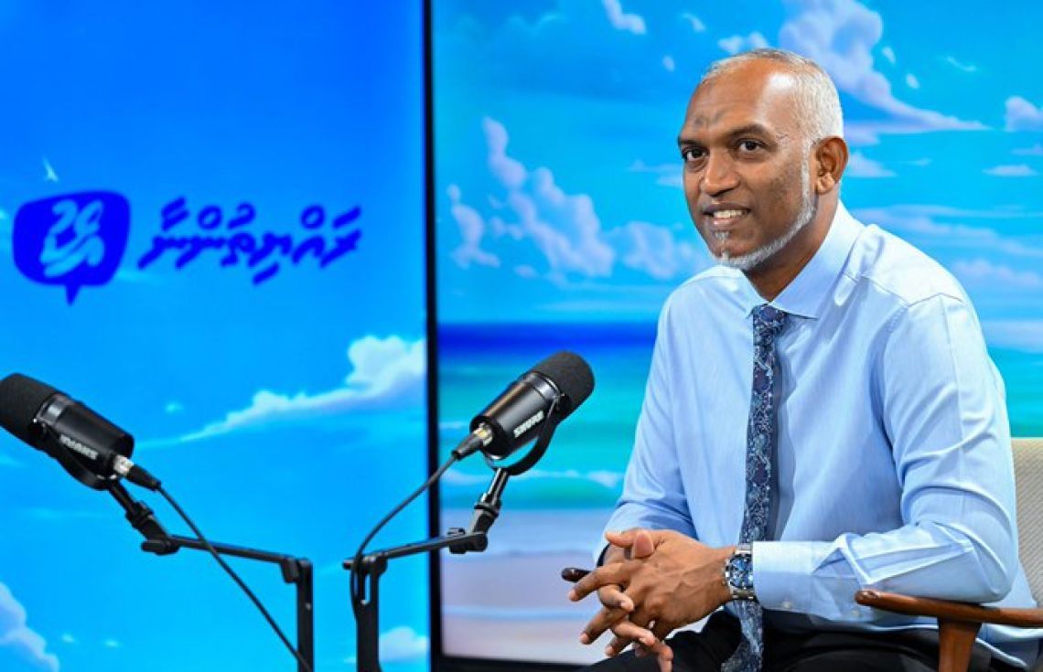 ރައީސުލްޖުމްހޫރިއްޔާ "ރައްޔިތުންނާއެކު" ޕޮޑްކާސްޓް މިއަދު 1 ޖަހާއިރު