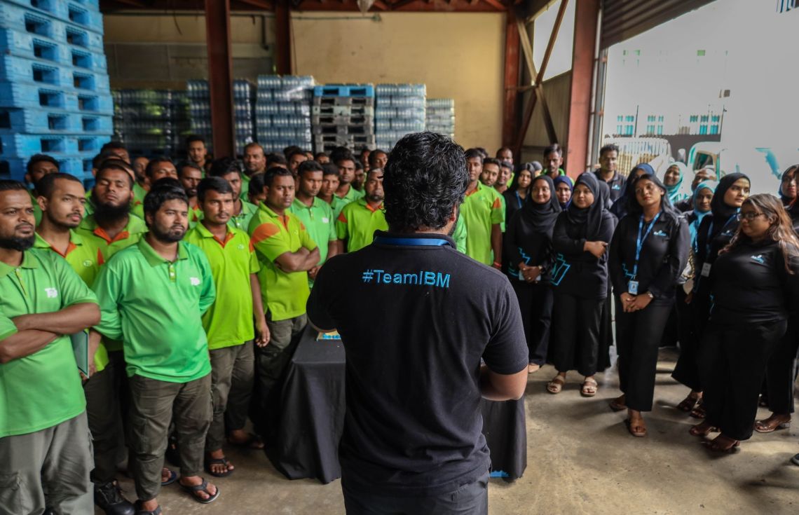 ކުޑަކުދިންގެ ހަވީރުގައި ގައުމީ ފެންކުންފުނި، ތަފާތު ފެންނާނެ!